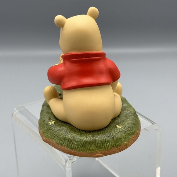 Vtg Disney Pooh and Friends Winnie the Pooh Figure Welcome Little One Blue Bird - Picture 10 of 16